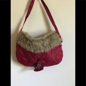 ❤️Bath & Body Works Fur Handbag